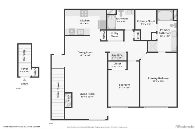 4271 S Blackhawk Circle 2C, Aurora, CO 80014