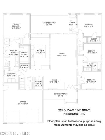 265 Sugar Pine Drive, Pinehurst, NC 28374
