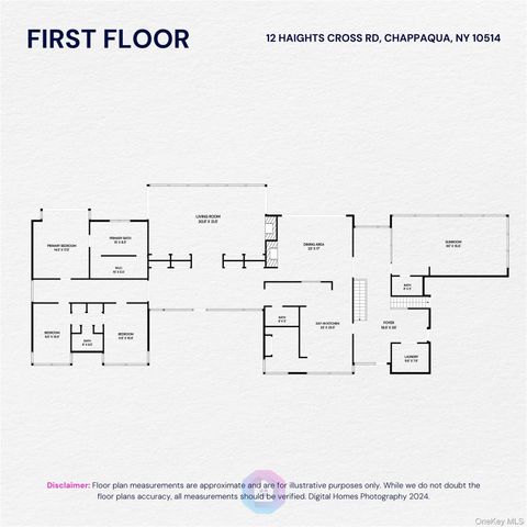 12 Haights Cross Road, Chappaqua, NY 10514