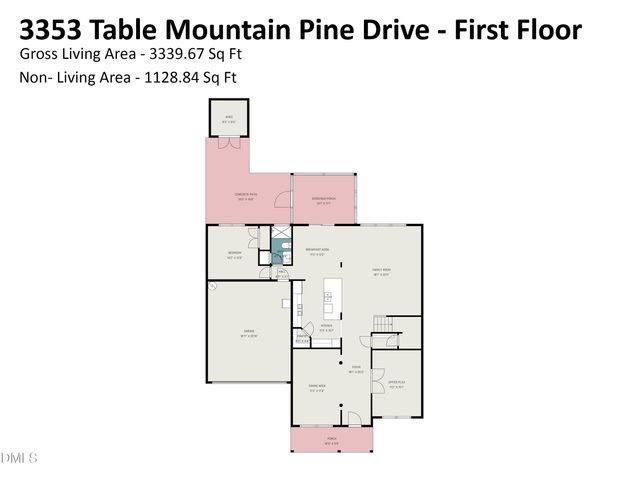 3353 Table Mountain Pine Drive, Raleigh, NC 27616