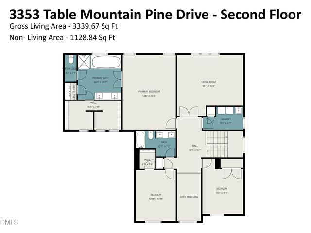 3353 Table Mountain Pine Drive, Raleigh, NC 27616