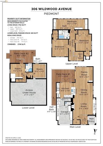 306 Wildwood Ave, Piedmont, CA 94611