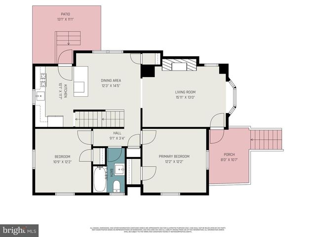 3715 WOODLEA AVE, Baltimore, MD 21206