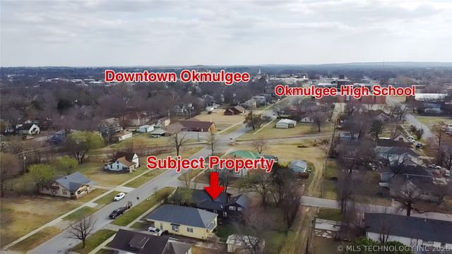 800 N Okmulgee Avenue, Okmulgee, OK 74447