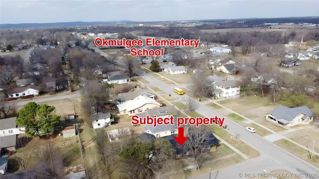 800 N Okmulgee Avenue, Okmulgee, OK 74447