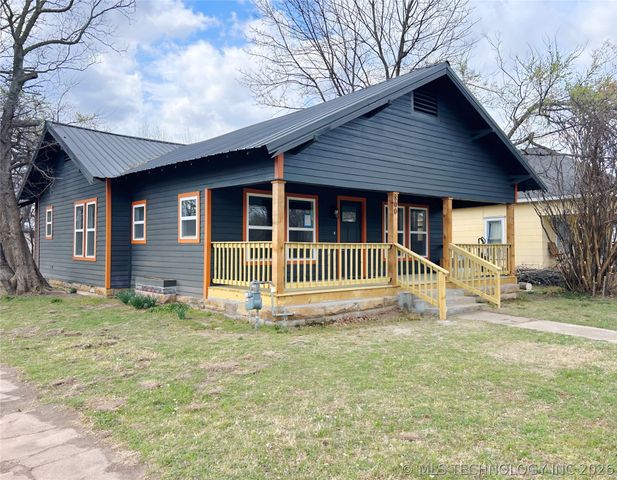 800 N Okmulgee Avenue, Okmulgee, OK 74447