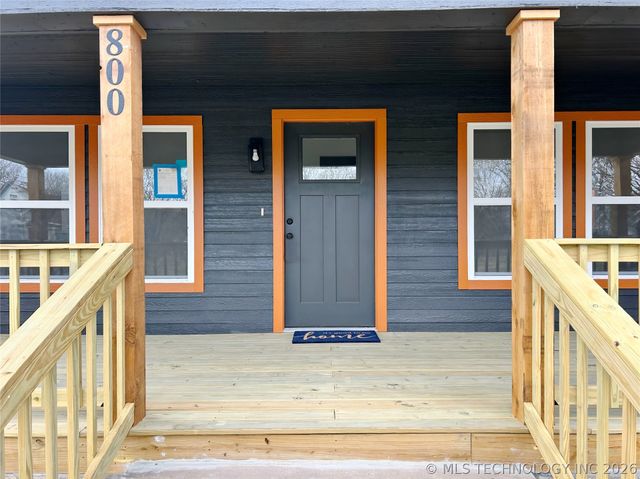 800 N Okmulgee Avenue, Okmulgee, OK 74447