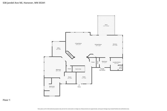 538 Jandel Avenue NE, Hanover, MN 55341