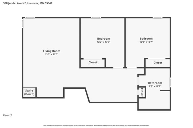 538 Jandel Avenue NE, Hanover, MN 55341