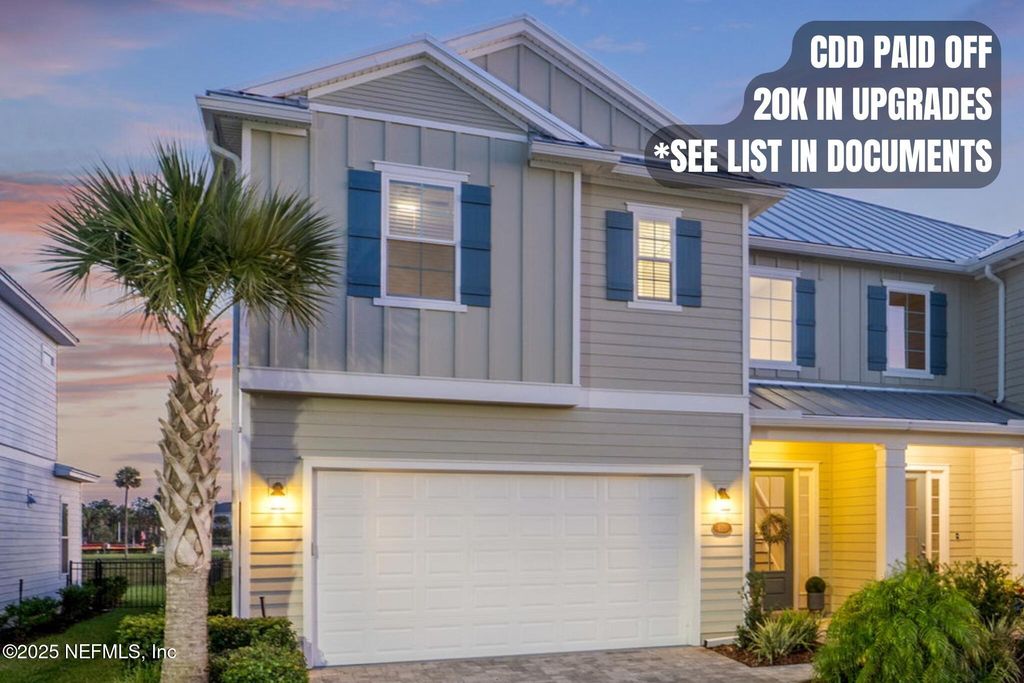 419 RUM RUNNER Way, St. Johns, FL 32259