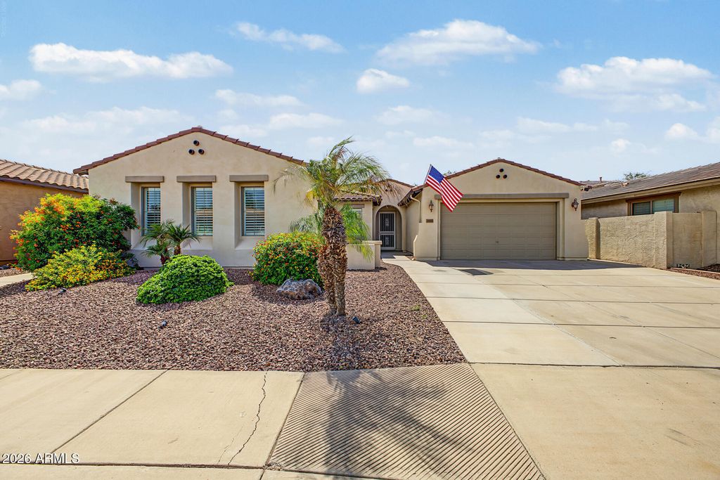 3861 E TONTO Place, Chandler, AZ 85249 — exterior