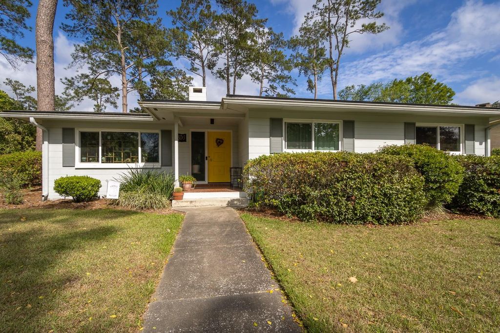 Image 1 of property listing at 1303 NW 31ST STREET, Gainesville, FL 32605
