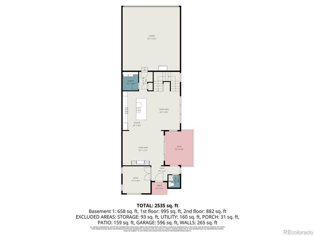 9958 E 63rd Pl 2, Denver, CO 80238