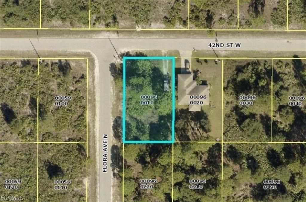 2709 42nd ST W, LEHIGH ACRES, FL 33971 — exterior