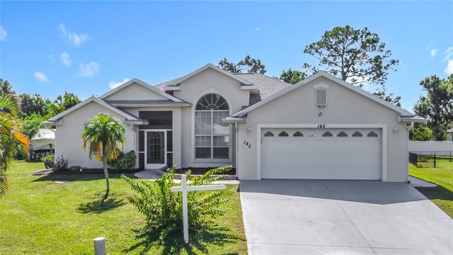 145 SPUR DRIVE, Rotonda West, FL 33947