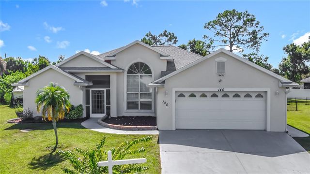 145 SPUR DRIVE, Rotonda West, FL 33947