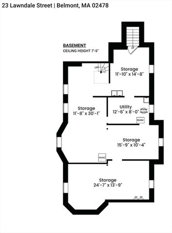 23 Lawndale Street, Belmont, MA 02478
