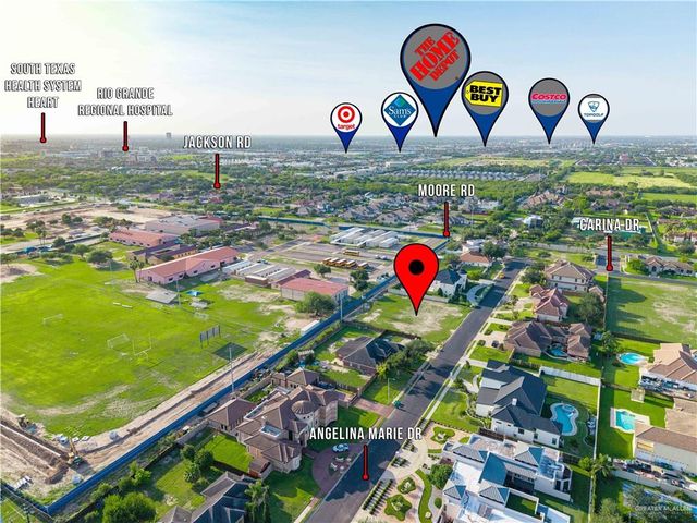 1902 S Angelina Marie, Pharr, TX 78577