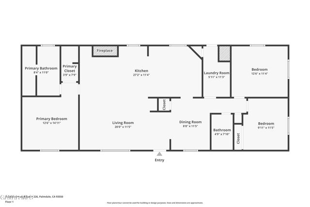 3524 E Avenue R 226, Palmdale, CA 93550