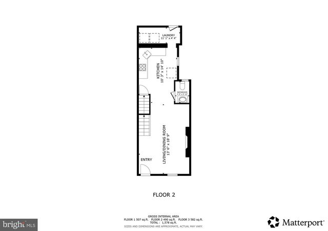 537 N WANAMAKER ST, Philadelphia, PA 19131