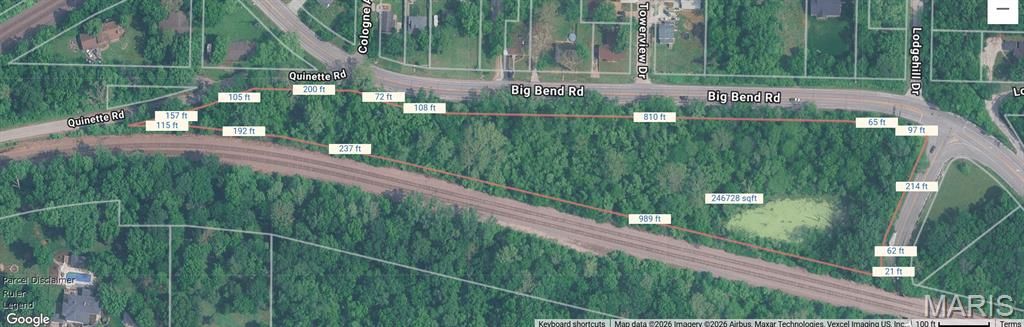 13240 Big Bend Road, Unincorporated, MO 63122