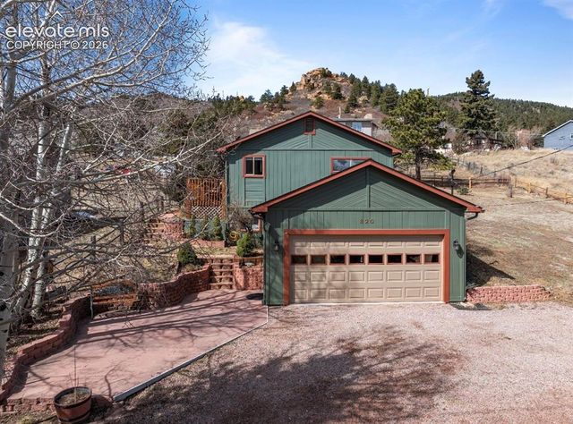 320 Columbine Road, Palmer Lake, CO 80133