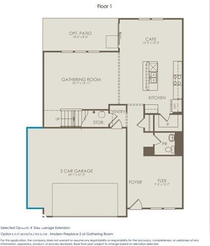 3879 Riverstone Drive, Whitestown, IN 46075