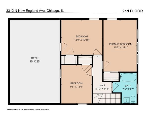 3312 N New England Avenue, Chicago, IL 60634