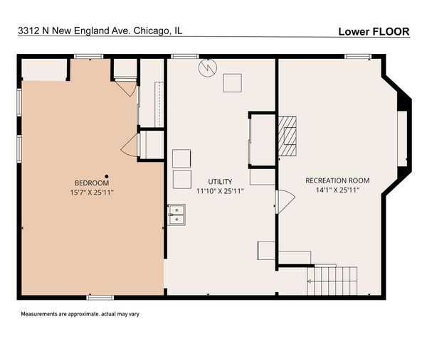 3312 N New England Avenue, Chicago, IL 60634