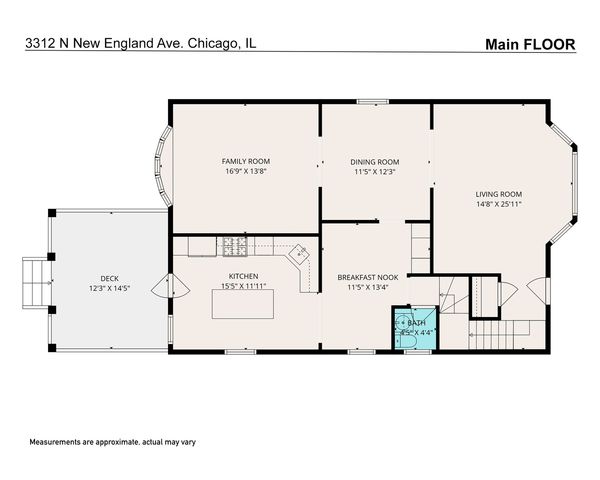 3312 N New England Avenue, Chicago, IL 60634