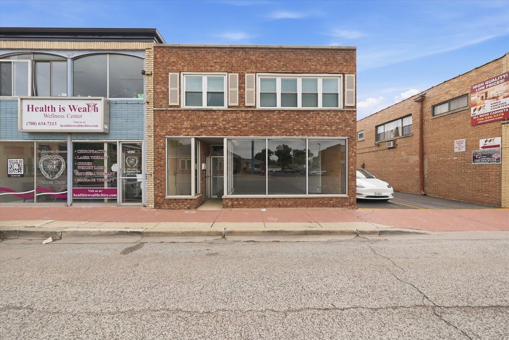 3837 W 95th Street, Evergreen Park, IL 60805 — exterior