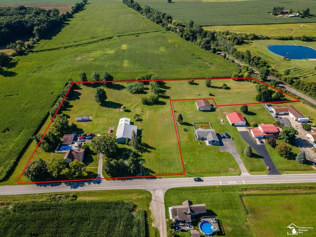 12395 Ida Center Road, Ida, MI 48140