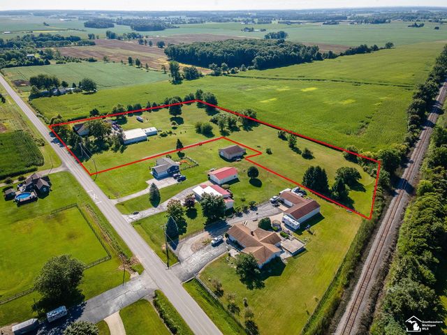 12395 Ida Center Road, Ida, MI 48140