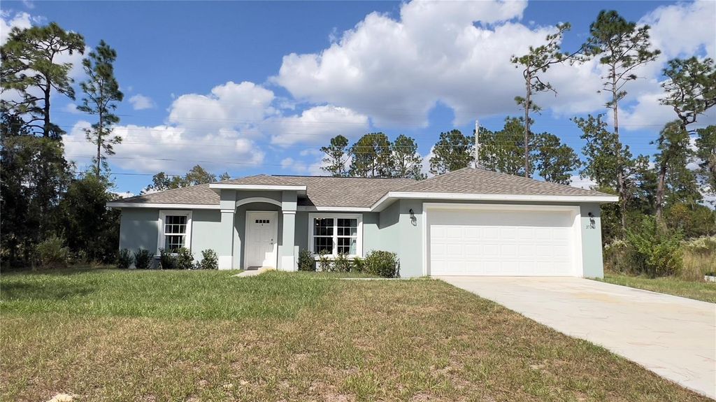 3709 W WILHELM STREET, Citrus Springs, FL 34433