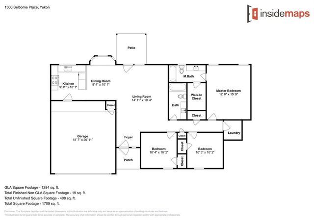 1300 Selborne Place, Yukon, OK 73099