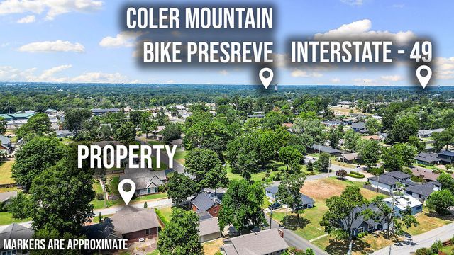 210 NW F Street, Bentonville, AR 72712