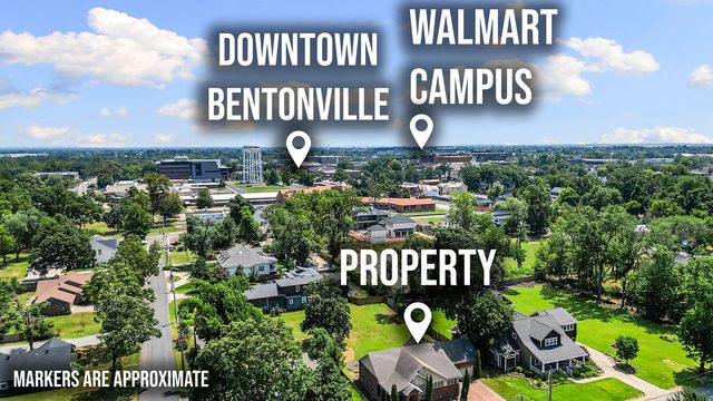 210 NW F Street, Bentonville, AR 72712