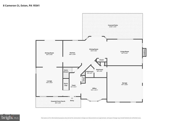 8 CAMERON CT, Exton, PA 19341