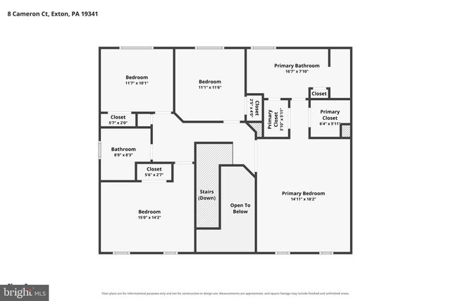 8 CAMERON CT, Exton, PA 19341
