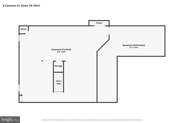 8 CAMERON CT, Exton, PA 19341