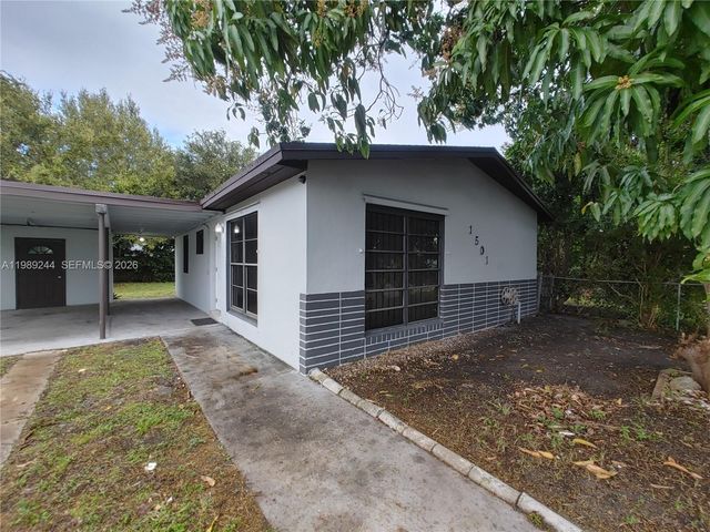 1501 NE 151st Ter, North Miami Beach, FL 33162