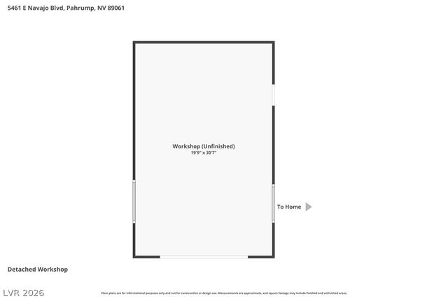 5461 Navajo Boulevard, Pahrump, NV 89061