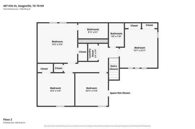 407 Hitt Street, Seagoville, TX 75159