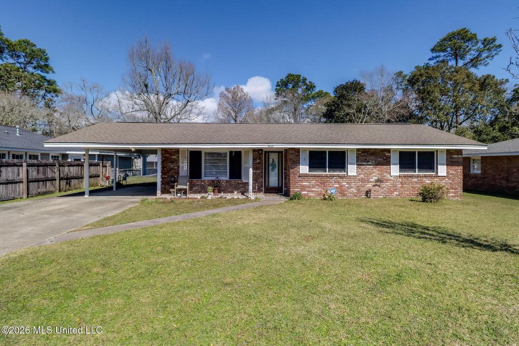 412 Kahler Street, Gulfport, MS 39507