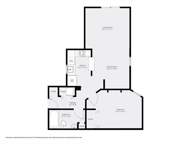 96 Gainsborough St 6W, Boston, MA 02115