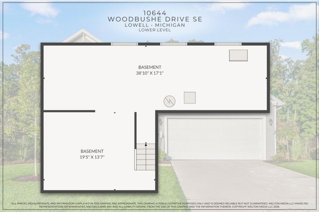 10644 Woodbushe Drive Se, Lowell Twp, MI 49331