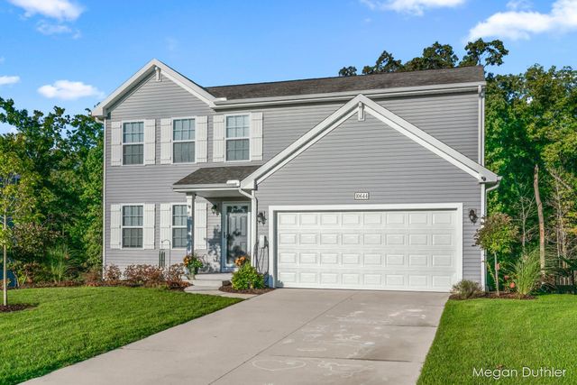 10644 Woodbushe Drive Se, Lowell Twp, MI 49331