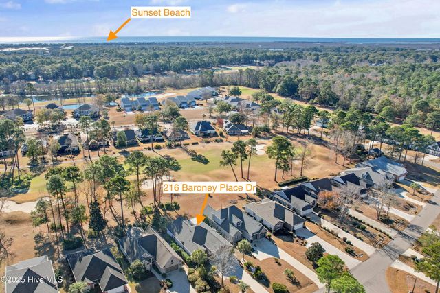 216 Baroney Place Drive, Sunset Beach, NC 28468