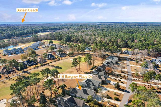 216 Baroney Place Drive, Sunset Beach, NC 28468