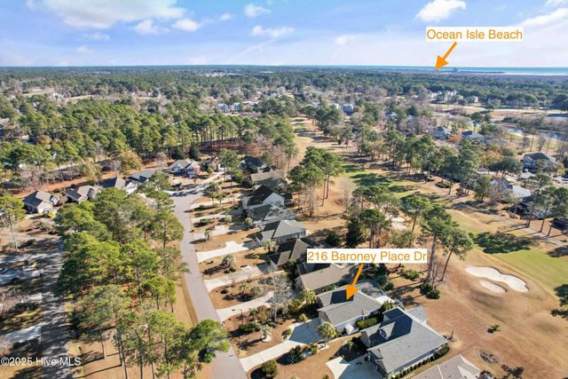 216 Baroney Place Drive, Sunset Beach, NC 28468